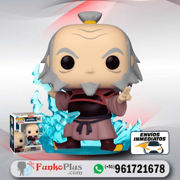 Funko Pop Nickelodeon Avatar Iroh