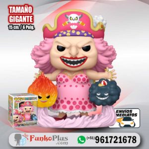 Funko Pop One Piece Big Mom 6 pulgadas 1272