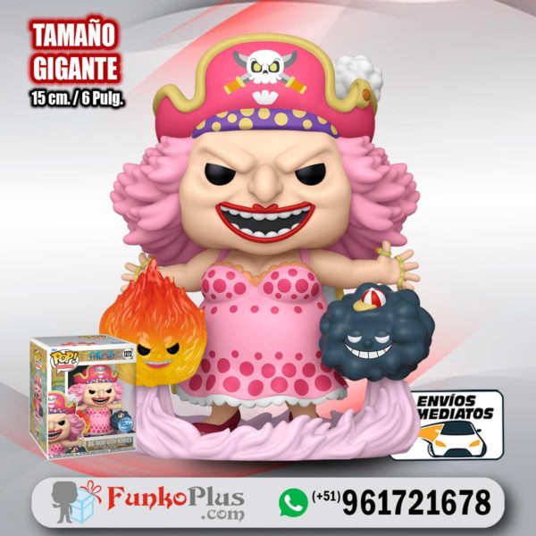 Funko Pop One Piece Big Mom 6 pulgadas 1272