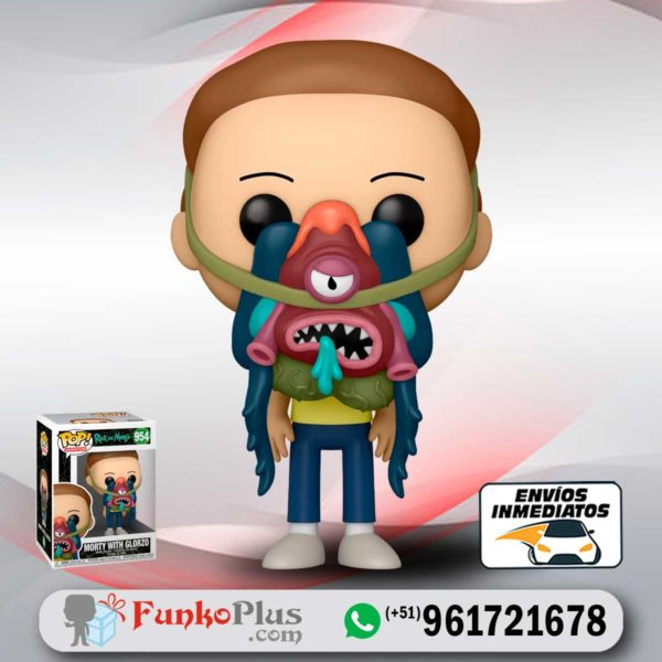 Funko Pop Rick y Morty con Glorzo