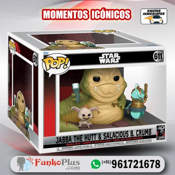 Funko Pop Star Wars Jabba the Hutt