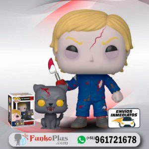 Funko Pop Terror Cementerio de Mascotas Gage y Church