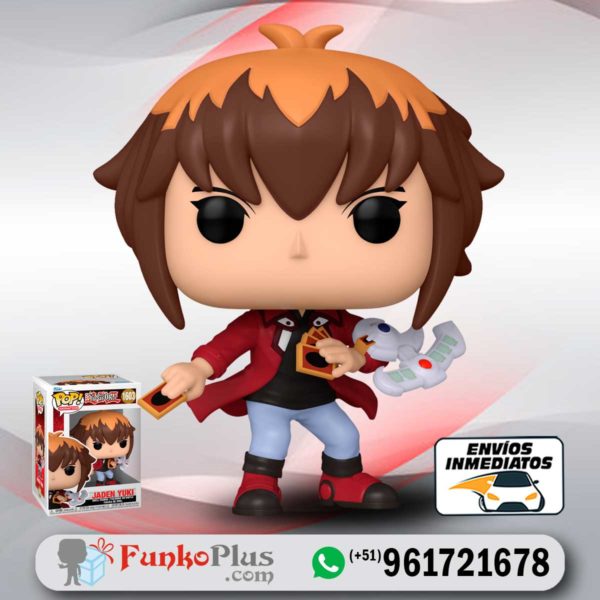 Funko Pop Yu Gi Oh Jaden Yuki 1603