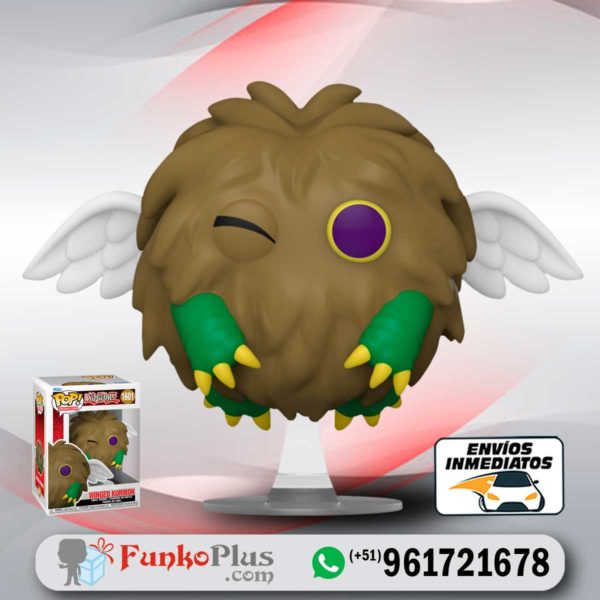 Funko Pop Yu Gi Oh Kuriboh alado 1601