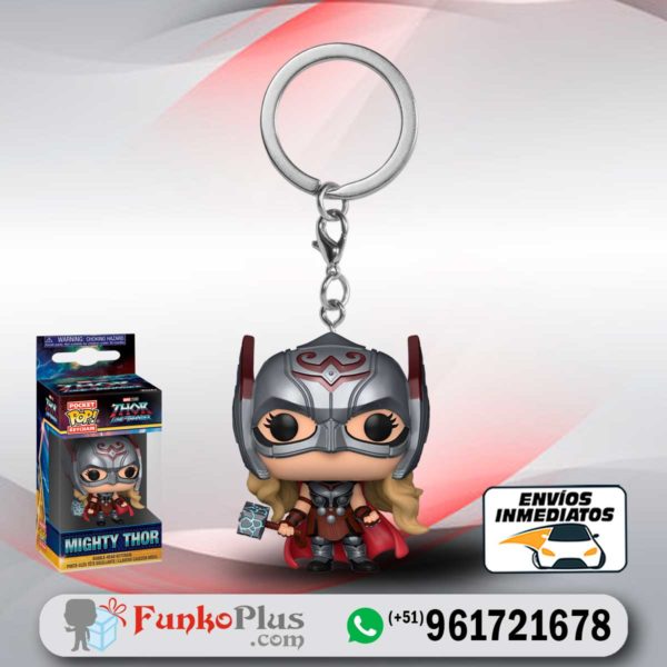 Llavero Funko Pop Marvel Mighty Thor