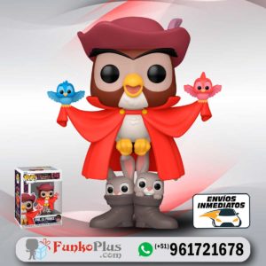 Funko Pop Disney Bella Durmiente Buho