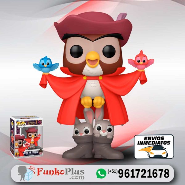 Funko Pop Disney Bella Durmiente Buho