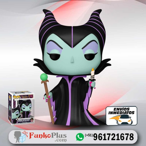 Funko Pop Disney Bella Durmiente Malefica 1455