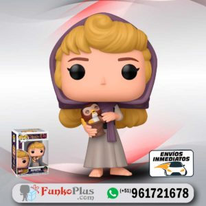 Funko Pop Disney Bella Durmiente Princesa Aurora 1454