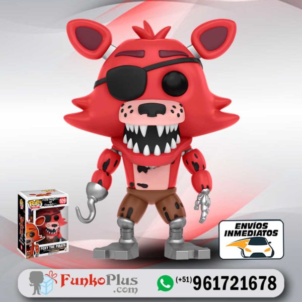 Funko Pop FNAF Five Nights at Freddys Foxy