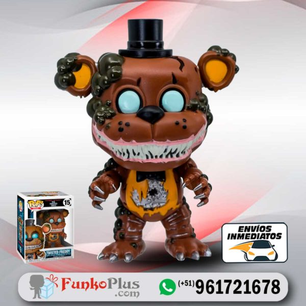 Funko Pop FNAF Five Nights at Freddys Twisted Freddy Oso