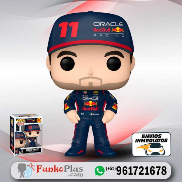 Funko Pop Formula 1 Sergio Checo Perez