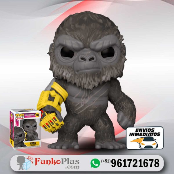 Funko Pop Godzilla x Kong Kong