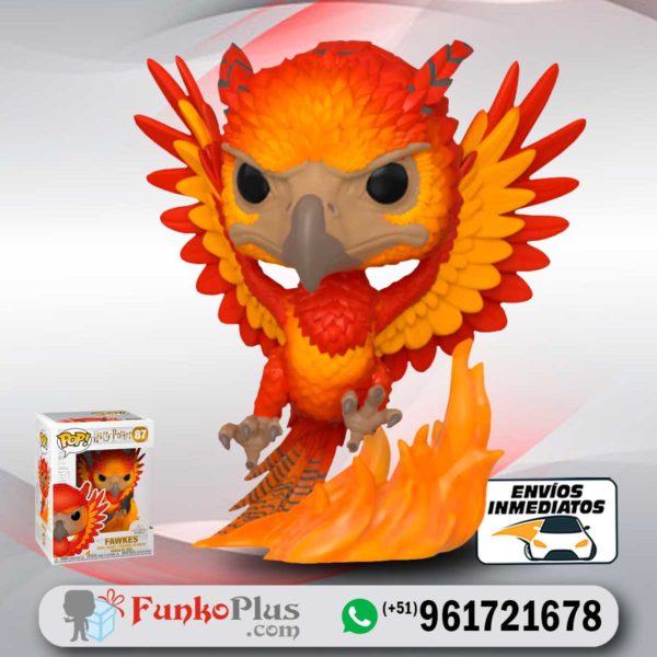 Funko Pop Harry Potter Fawkes Fenix