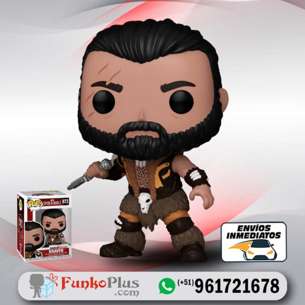 Funko Pop Marvel Spiderman Kraven