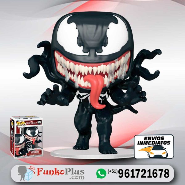 Funko Pop Marvel Spiderman Venom 972