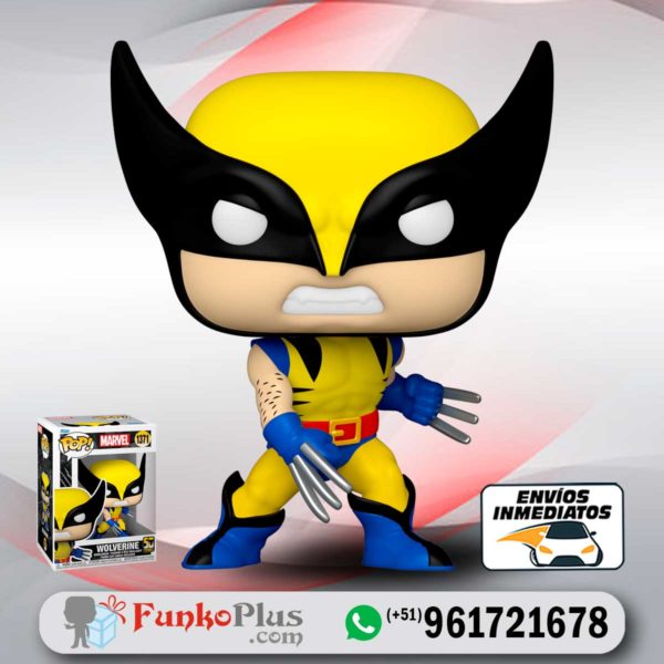 Funko Pop Marvel X Men Wolverine 1371