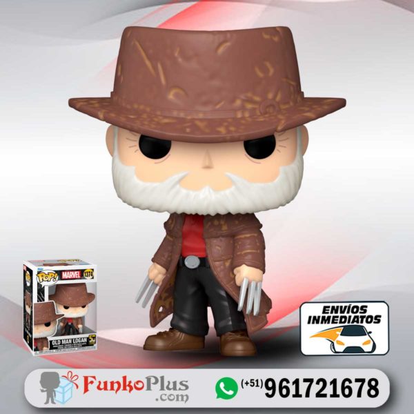 Funko Pop Marvel X Men Wolverine Old Man Logan