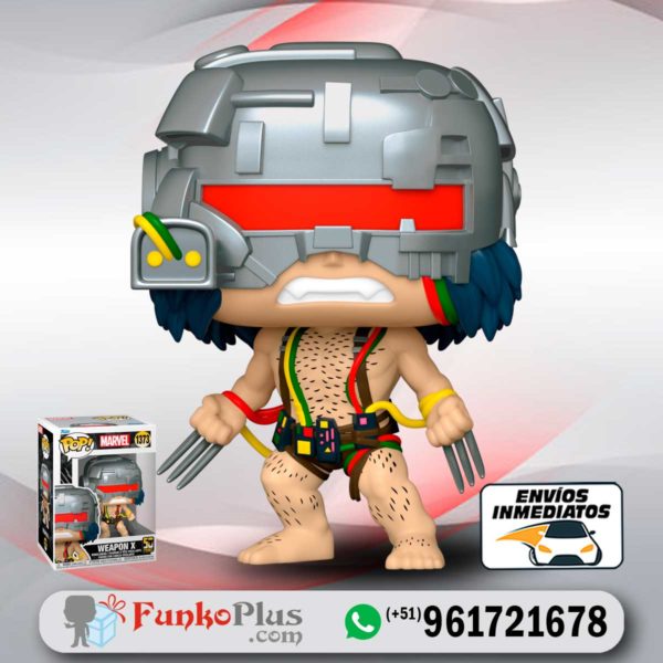 Funko Pop Marvel X Men Wolverine Weapon x