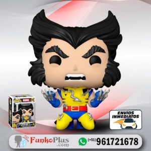 Funko Pop Marvel X Men Wolverine fatal attractions