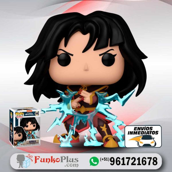 Funko Pop Nickelodeon Avatar Azula 1440