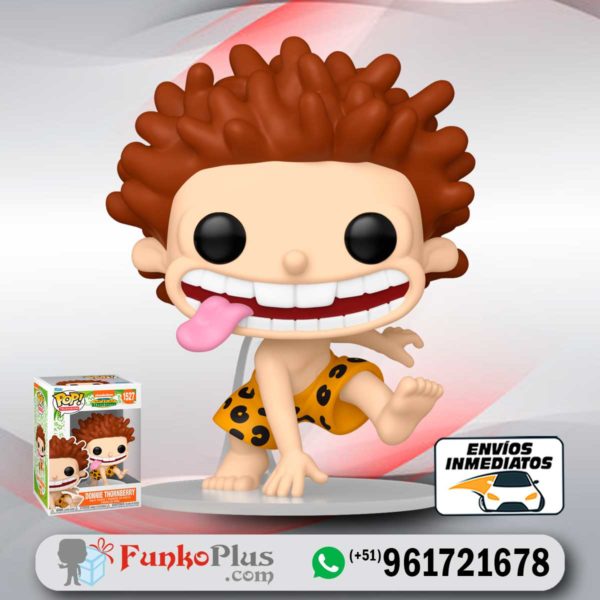 Funko Pop Nickelodeon Los Thornberrys Donnie