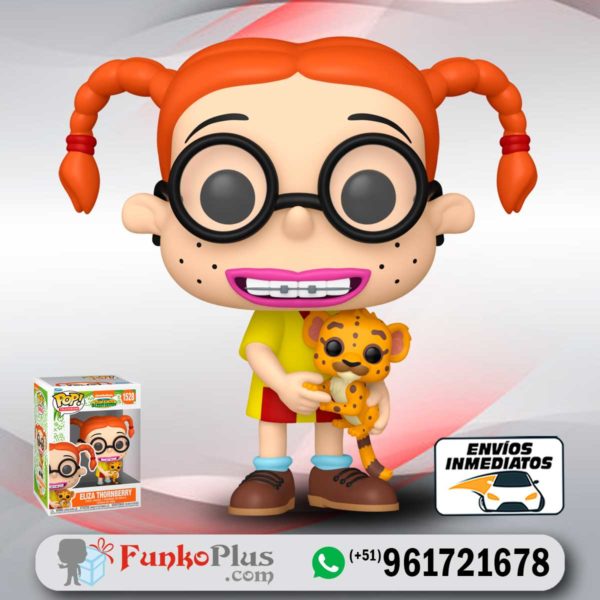 Funko Pop Nickelodeon Los Thornberrys Eliza