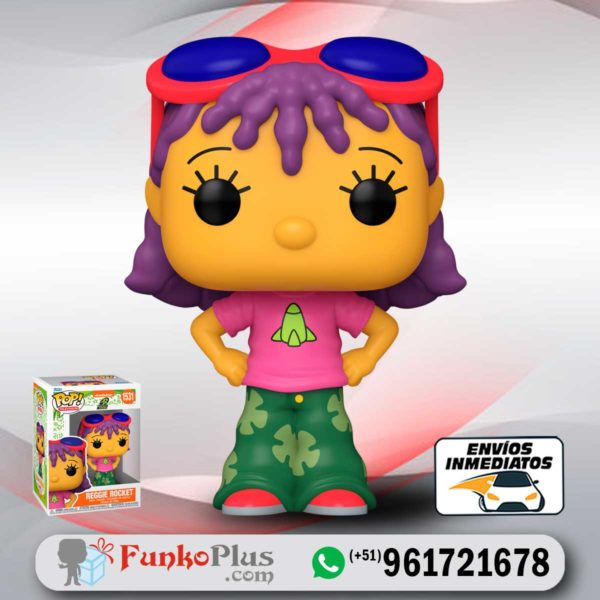 Funko Pop Nickelodeon Rocket Power Reggie