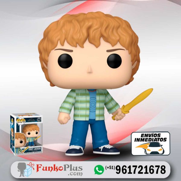 Funko Pop Percy Jackson