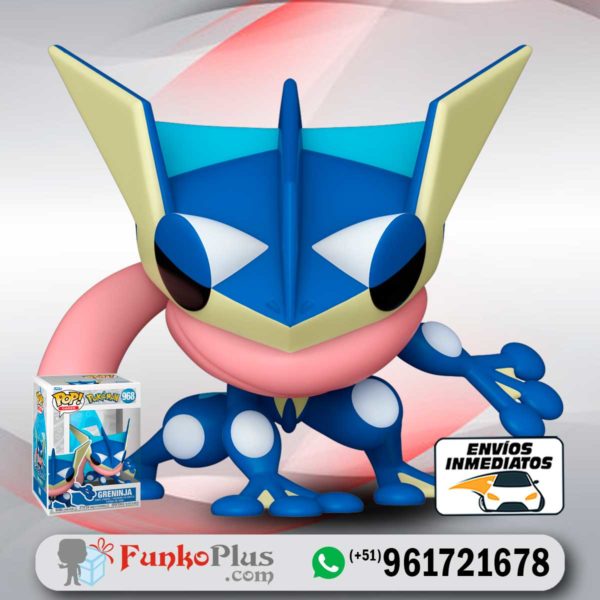 Funko Pop Pokemon Greninja 968