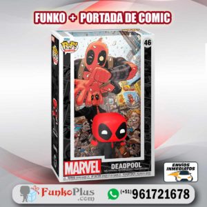 Funko Pop Comic Cover Marvel Deadpool 46