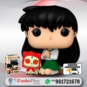 Funko Pop Inuyasha Kagome con Kirara