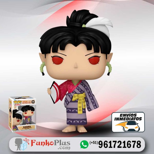 Funko Pop Inuyasha Kagura