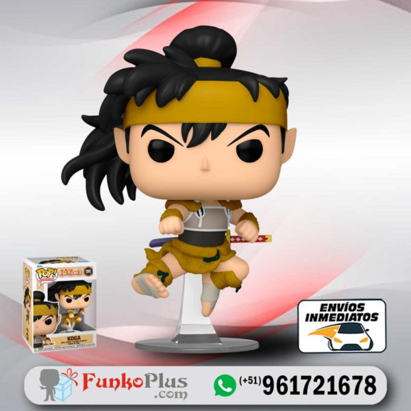 Funko Pop Inuyasha Koga