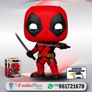 Funko Pop Marvel Deadpool 3 Deadpool