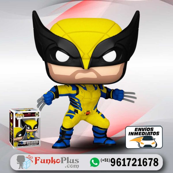 Funko Pop Marvel Deadpool 3 Wolverine