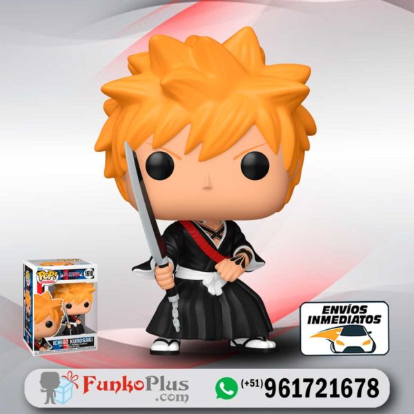 Funko Pop Bleach Ichigo 1610