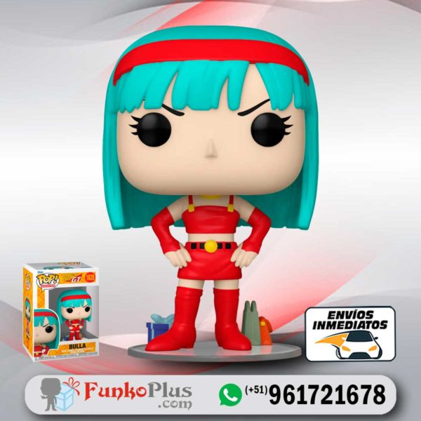 Funko Pop Dragon Ball GT Bulla 1628