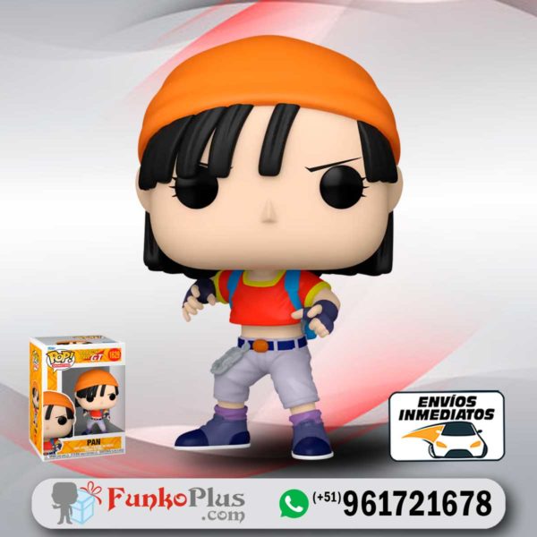 Funko Pop Dragon Ball GT Pan 1629