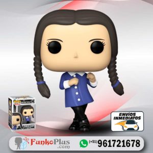 Funko Pop Locos Addams Merlina bailando 1549