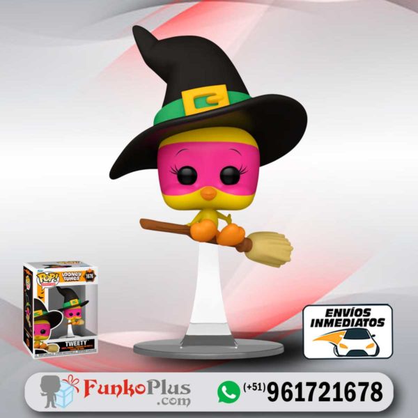 Funko Pop Looney Tunes Halloween Piolin Tweety