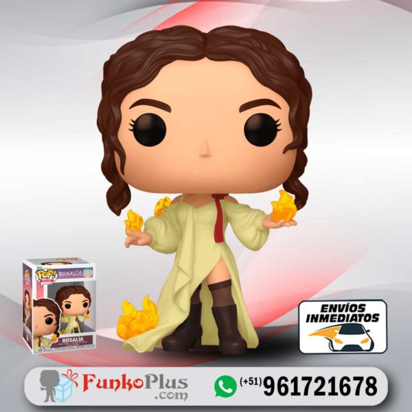 Funko Pop Musica Rosalia 381