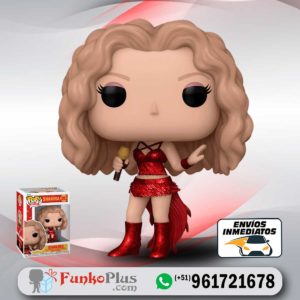 Funko Pop Musica Shakira 393