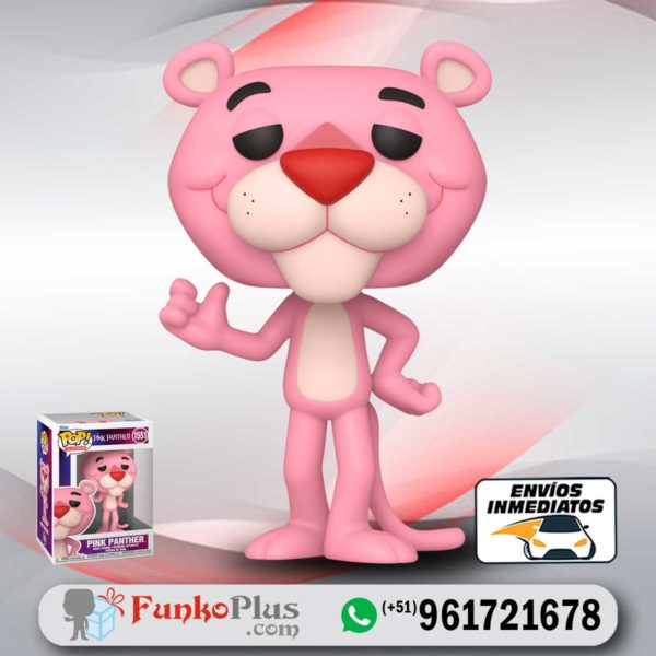 Funko Pop Pink Panther Pantera Rosa 1551