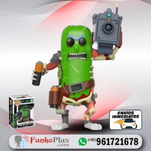 Funko Pop Rick y Morty Pickle Rick Laser 332