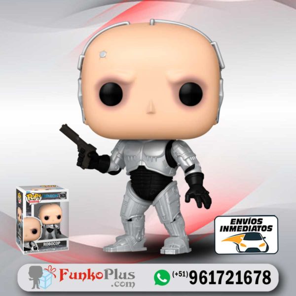 Funko Pop Robocop 1635