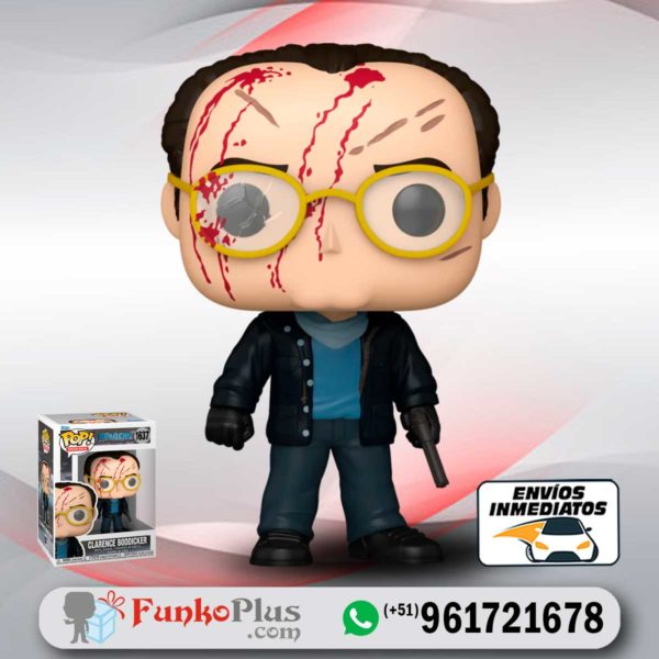 Funko Pop Robocop Clarence Boddicker 1637