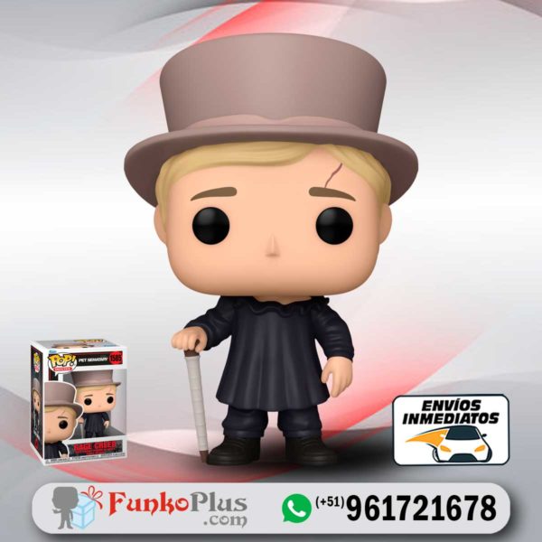 Funko Pop Terror Cementerio de Mascotas Gage Creed 1585