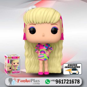 Funko Pop Barbie Totally Hair Barbie 123