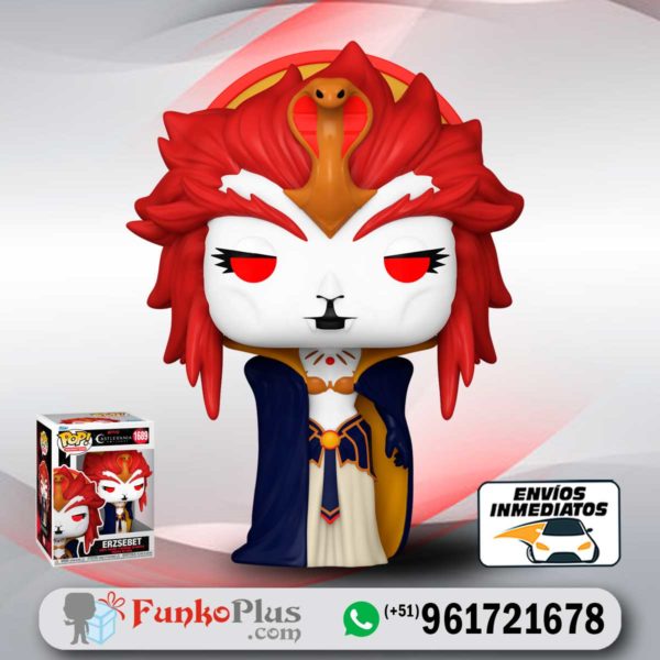 Funko Pop Castlevania Erzsebet 1689